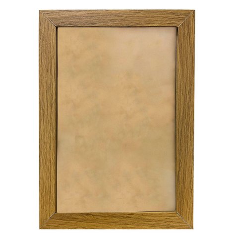 Moldura Quadro A4 21x30 Diploma Certificado Foto sem Vidro TaColado Moldura Madeira 10 Unidades