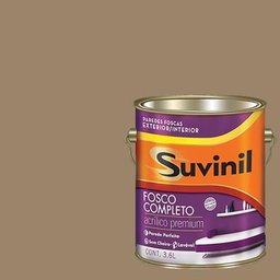 Tinta Acrilica Fosca Premium Suvinil Estátua de Bronze 3,6L. - 1