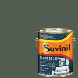 Tinta Acrílica Acetinada Suvinil Montanha Encantada 3,6lts - 1