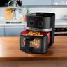 Fritadeira Elétrica Air Fryer Philco 9 Litros Paf90 1800w - 127v - 4