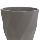 Ver imagem 5 de Vaso Torcido Decorativo Cinza 8,5x9,5 cm - D’Rossi