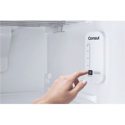 Geladeira Frost Free Duplex Consul Inox 410 Litros - Crm50lk 110v - 5