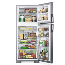 Geladeira Frost Free Duplex Consul Inox 410 Litros - Crm50lk 110v - 4