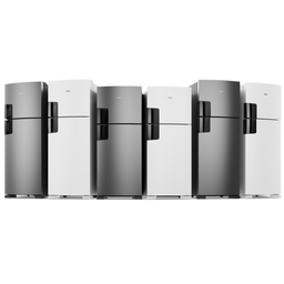Geladeira Frost Free Duplex Consul Inox 410 Litros - Crm50lk 110v - 10