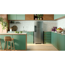 Geladeira Frost Free Duplex Consul Inox 410 Litros - Crm50lk 110v - 9