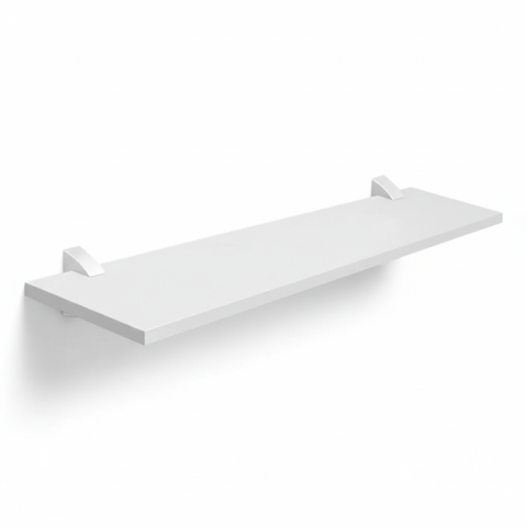 Prateleira Multiuso Branca Parede Sala Quarto Cozinha 60cm