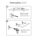 Ver imagem 4 de Prateleira Multiuso Branca Parede Sala Quarto Cozinha 60cm