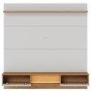 Ver imagem 6 de Painel para TV 60 pol com Bancada Suspensa 160cm Turquia C04 Off White Matte Freijó - Lyam Decor