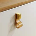 Ver imagem 7 de Painel para TV 60 pol com Bancada Suspensa 160cm Turquia C04 Off White Matte Freijó - Lyam Decor