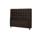 Ver imagem 2 de Cabeceira Casal Estofada Dama 