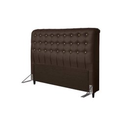 Cabeceira Casal Estofada Dama  - 2