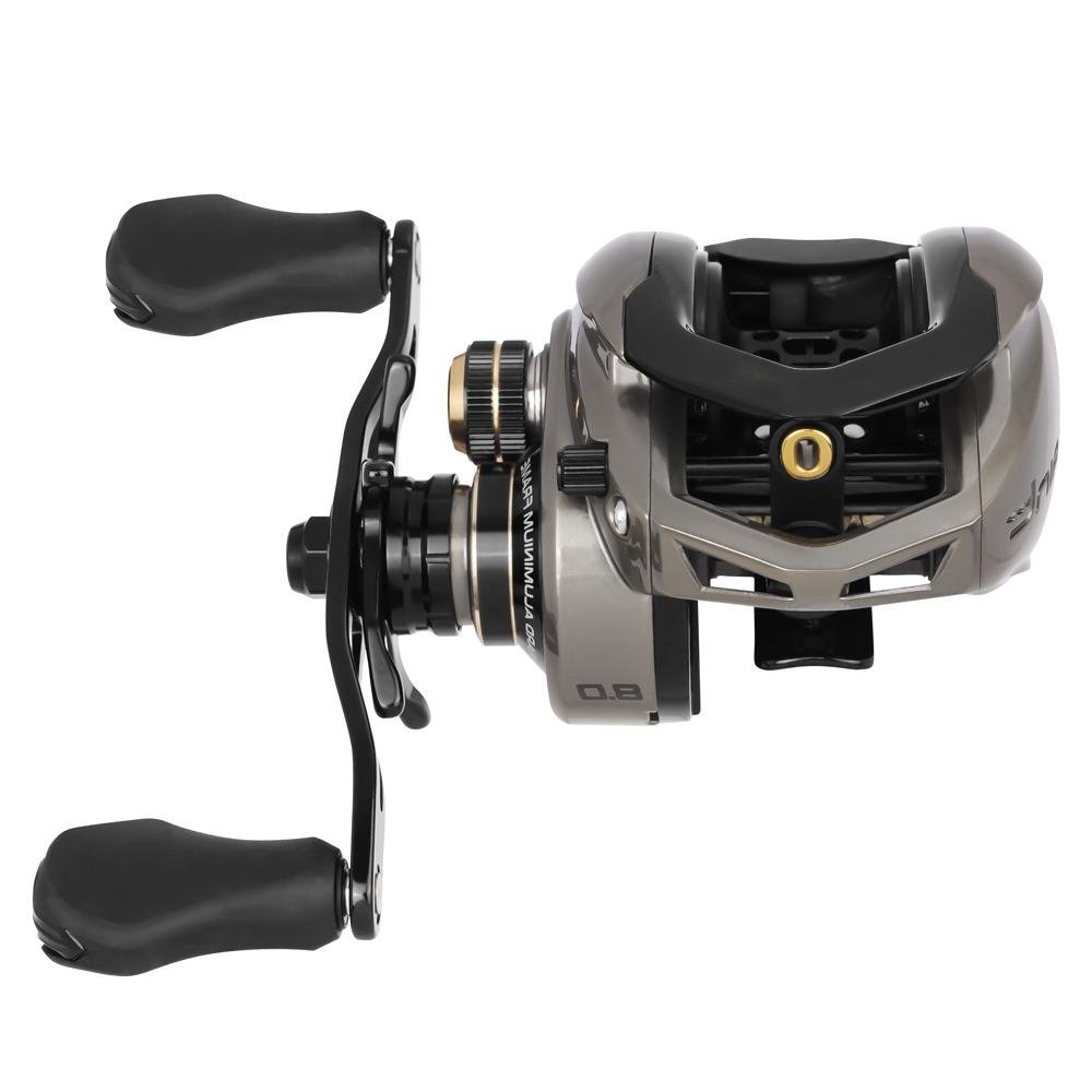 Carretilha Sole G3 Finesse Manivela Direita - Saint Plus + Linha Multifilamento - 3