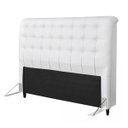 Ver imagem 2 de Cabeceira Casal Queen Size Dama 