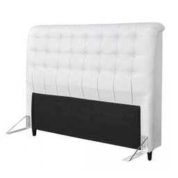 Cabeceira Casal Queen Size Dama  - 2