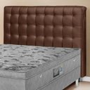 Ver imagem 1 de Cabeceira Queen Estofada Dama 