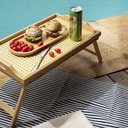 Ver imagem 2 de Bandeja de Bambu Oikos com Pés Dobráveis 50cm Retangular