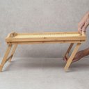 Ver imagem 4 de Bandeja de Bambu Oikos com Pés Dobráveis 50cm Retangular