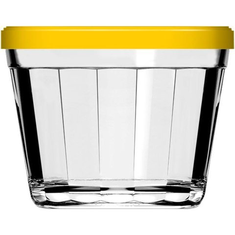 Kit com 10 Tigela Bowl Americano Tampa 150 Ml Atacado Nadi