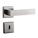 Ver imagem 1 de Conjunto Fechadura 456 La Fonte Interna Inox Lixado