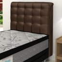 Ver imagem 1 de Cabeceira Solteiro Estofada Dama 