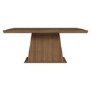 Ver imagem 4 de Mesa de Jantar Retangular Tampo com Moldura Rustic 5364 Madesa