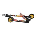 Ver imagem 3 de Patinete Juvenil Ajustável Dobrável Preto Mor