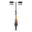 Ver imagem 4 de Patinete Juvenil Ajustável Dobrável Preto Mor