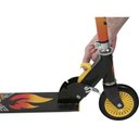 Ver imagem 6 de Patinete Juvenil Ajustável Dobrável Preto Mor