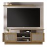 Estante Home para TV até 65 Polegadas Impulso JCM Móveis Off White/Noronha - 2