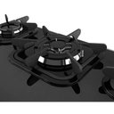 Ver imagem 2 de Cooktop 5 Bocas a Gás Mueller G4 Tripla Chama Preto Bivolt