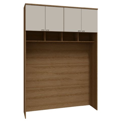 Guarda Roupa Modulado Ponte 163cm 04 Portas 245cm Alt Setiba