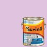 Tinta Acrílica Semi Brilho Suvinil Suave Lilás 3,6lts - 1