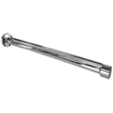 Ver imagem 1 de Haste Suporte para Chuveiro Elétrico com Passa-fio Cromado Tam 37cm Durín