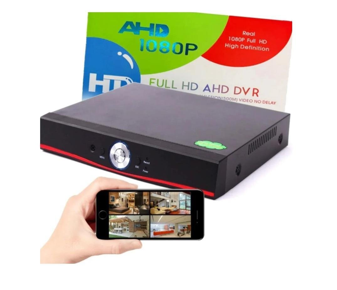 Dvr 4 Canais - Full Hd 1080p 6em1- Xmeyer - 5