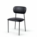 Ver imagem 2 de Cadeira de Jantar Metal Forte Resistente Confortável Ergonômica Estofada Aline