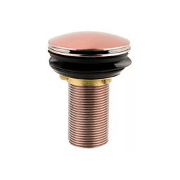 Válvula Lavatorio Click Luxo 8 Cm Rose Gold - 7/8 - 1