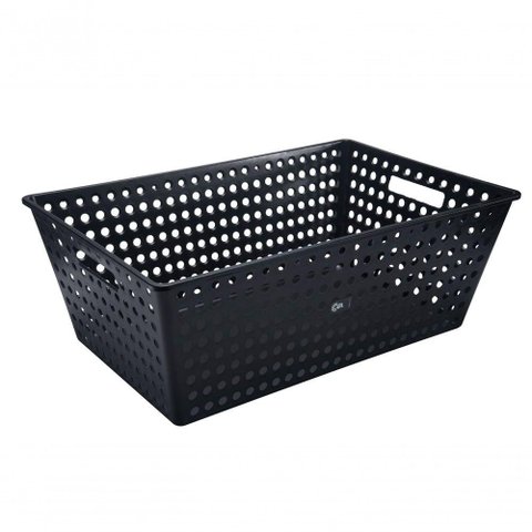 Cestão One 59,5 X 38,8 X 22,3 Cm Preto Coza