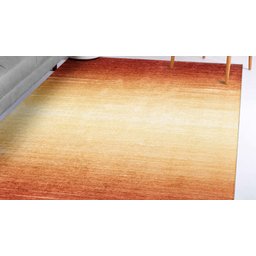 Tapete Mescla 1,6X2Mts Decorativo Sala Quarto  Turco Persa Pelo Curto Sarah - 3