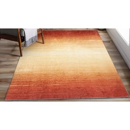 Tapete Mescla 1,6X2Mts Decorativo Sala Quarto  Turco Persa Pelo Curto Sarah - 1