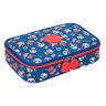 Kit Mochila e Estojo Box Escolar Infantil Panda Pipoca Azul - Xeryus - 2