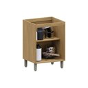 Ver imagem 3 de Balcão de Cozinha 60cm 2 Portas Elegance Luciane Móveis