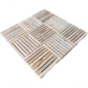 Ver imagem 2 de Deck Madeira 30x30 Vazado de Qualidade para Jardim