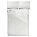 Ver imagem 3 de Jogo de Cama King Size Algodão 180 Fios 4 Pçs Estampa Casual