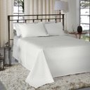 Ver imagem 2 de Jogo de Cama King Size Algodão 180 Fios 4 Pçs Estampa Casual