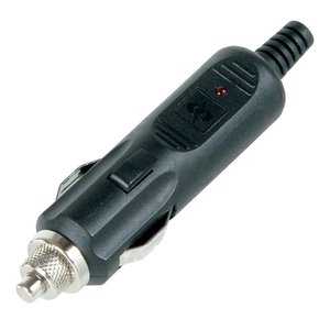 Plug Acendedor de Cigarro com Led