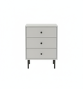 Ver imagem 2 de Mesa de Cabeceira 3 Gavetas Lux Elegance