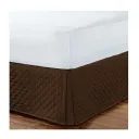 Ver imagem 1 de Saia Box Matelada Solteiro Tabaco