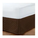 Ver imagem 1 de Saia Box Matelada Solteiro Tabaco