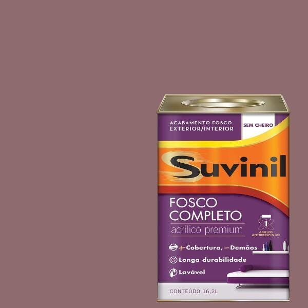 Tinta Esmalte Acet. Base Água Suvinil Fogo 3,2 L