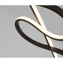 Ver imagem 5 de Lustre Pendente 3 em 1 Arco Infinito LED Perfil Recepçao Hall de Entrada Sala de Jantar Restaurante 